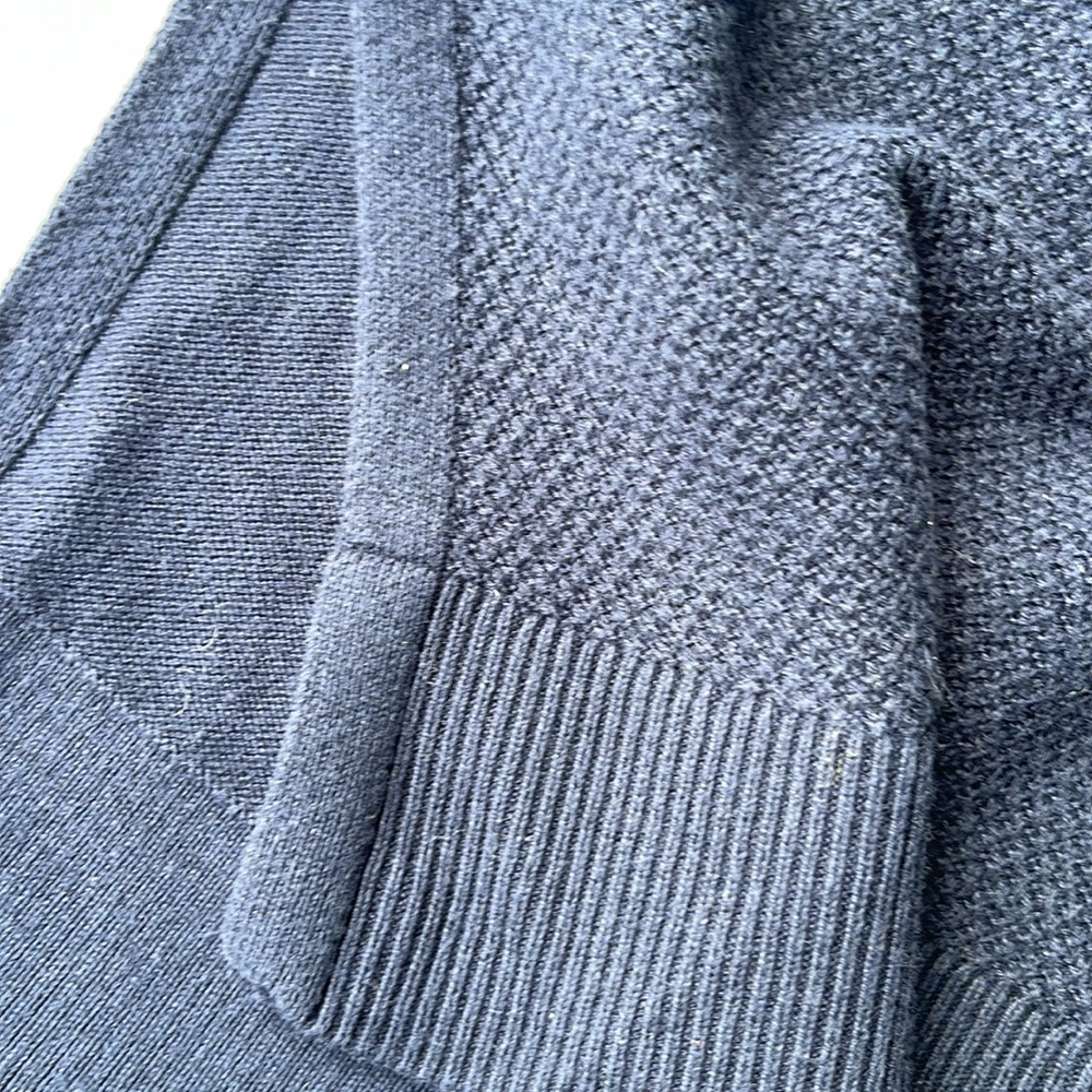 Banana Republic Blue Cardigan Sweater - Picture 12 of 13